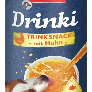 Sparpaket 2 x 185 ml Rinti Drinki Trinksnack mit Huhn Hunde Snack Super-Preis